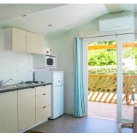 Bungalow Campsite Saint-Aubin-sur-Scie