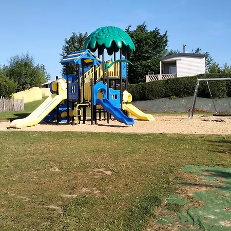 Campsite Bungalow Saint-Aubin-sur-Scie